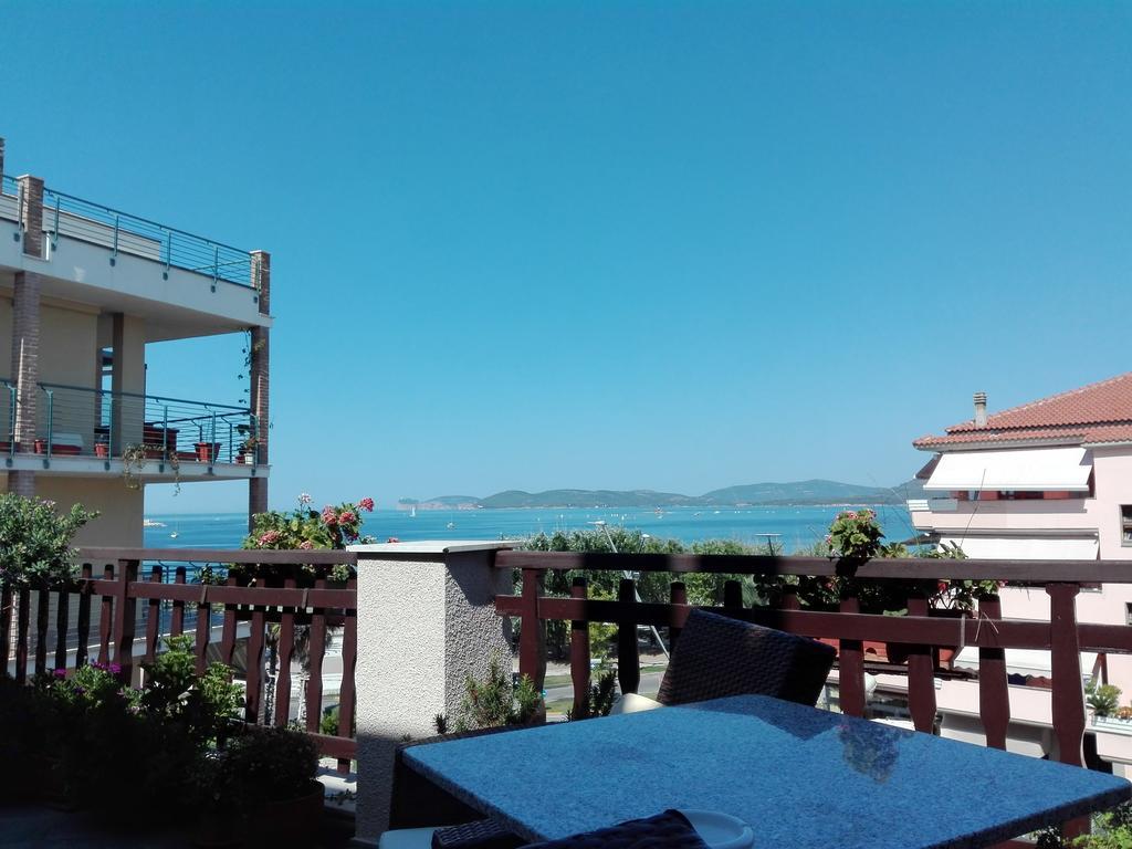 L'Ambra Apartment Alghero Bagian luar foto