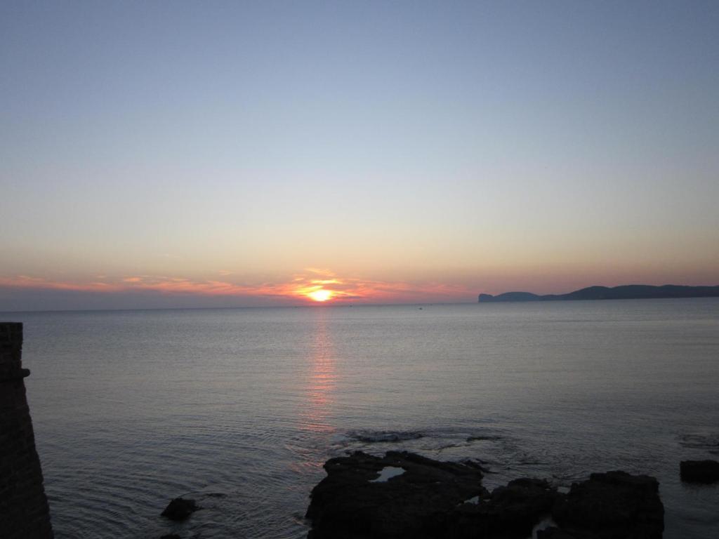 L'Ambra Apartment Alghero Bagian luar foto